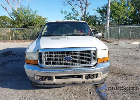 2000 Ford Excursion Limited z USA, uszkodzony, nr VIN 1FMNU42S0YEE35921